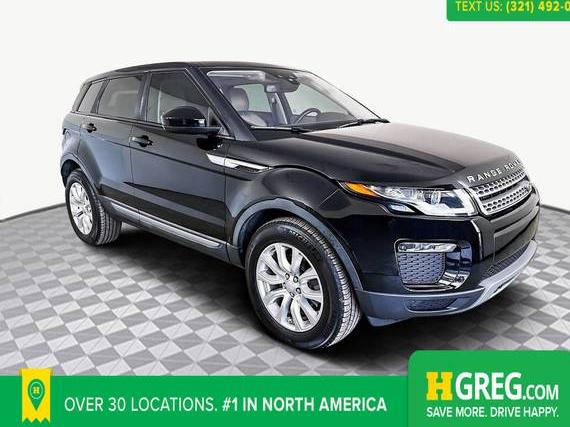 LAND ROVER RANGE ROVER EVOQUE 2018 SALVP2RX7JH321493 image LAND ROVER RANGE ROVER EVOQUE 2018 SALVP2RX7JH321493 image